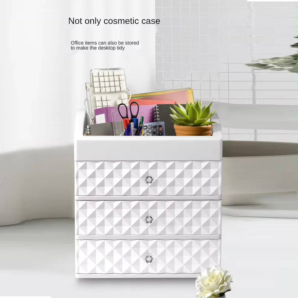 New Diamond Cosmetic & Jewelry Organizer