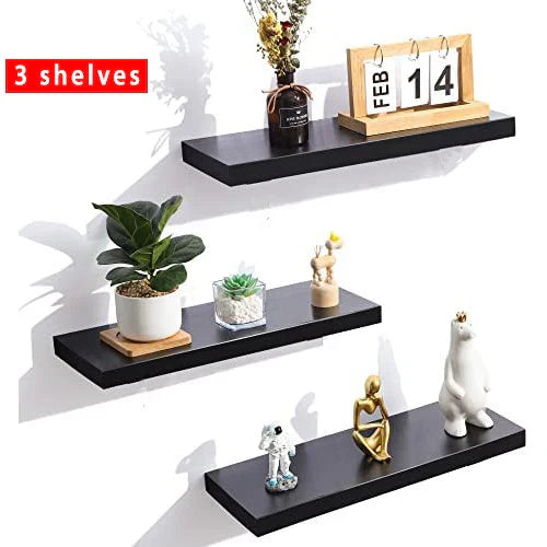 Wood Floating Shelves