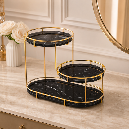 3 Layer Cosmetic, Perfume and Multi-Purpose Storage Rack